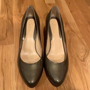 Sparkle patent leather Cole Haan Heels